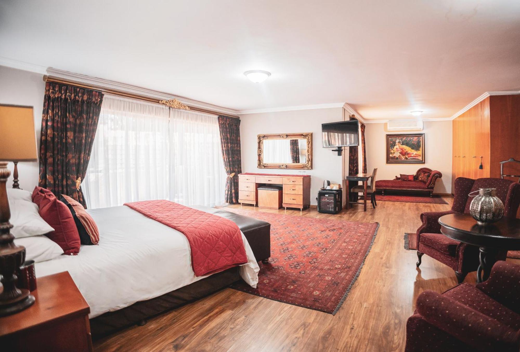Sunward Park Guest House & Conference Center Boksburg Esterno foto
