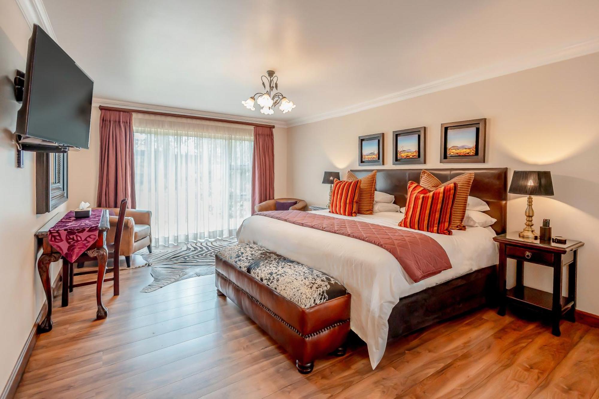 Sunward Park Guest House & Conference Center Boksburg Esterno foto