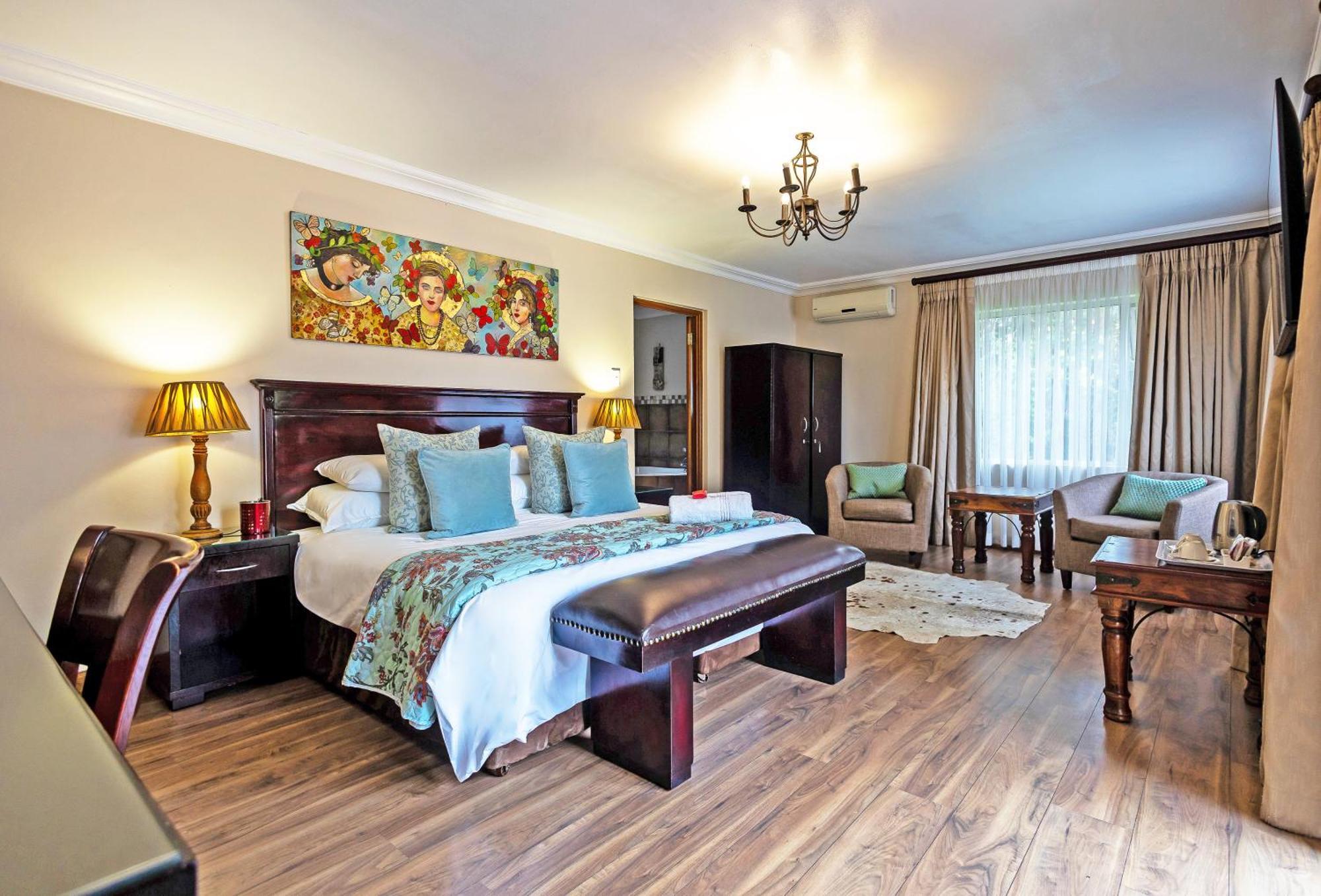 Sunward Park Guest House & Conference Center Boksburg Esterno foto