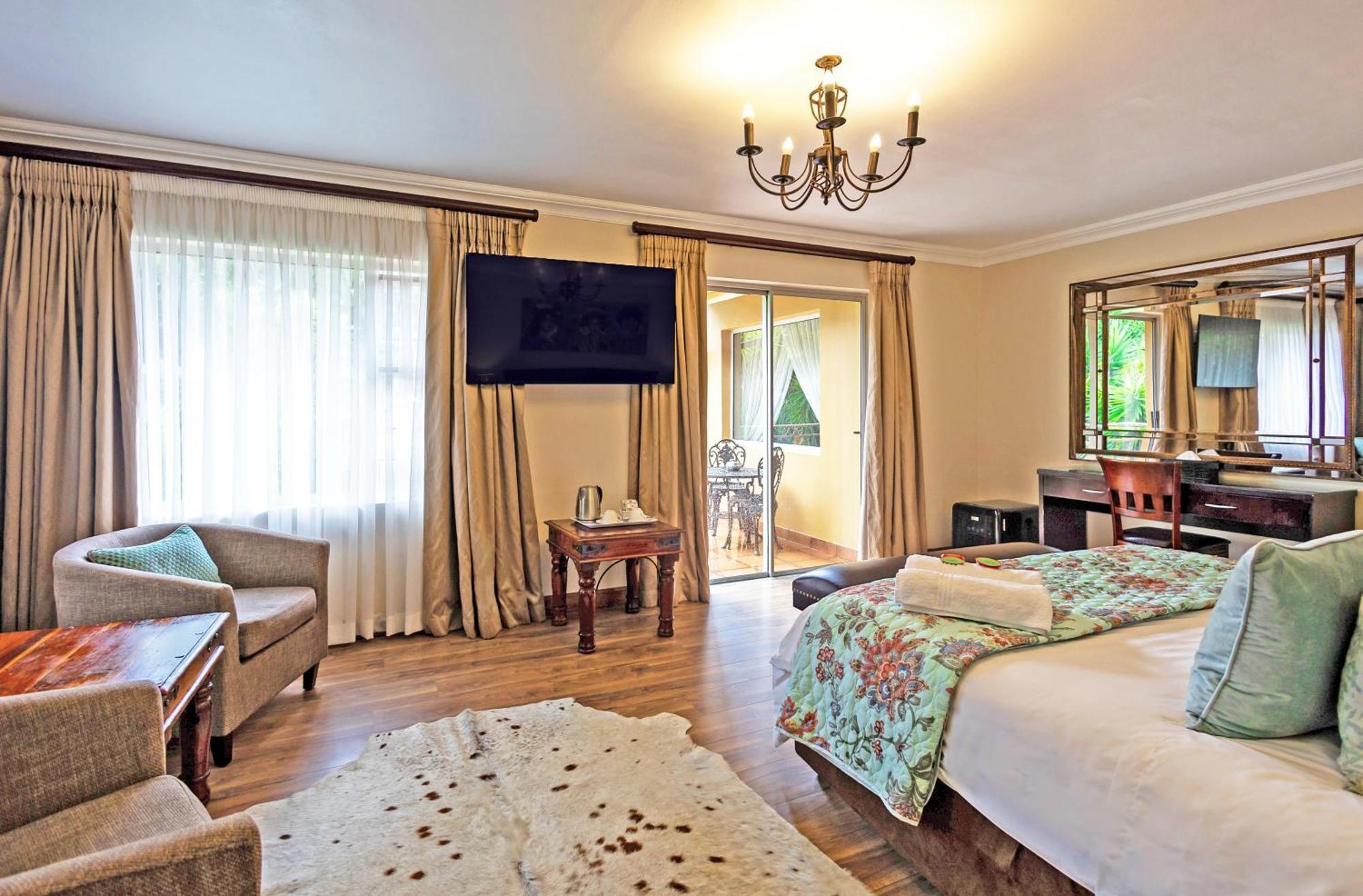 Sunward Park Guest House & Conference Center Boksburg Esterno foto